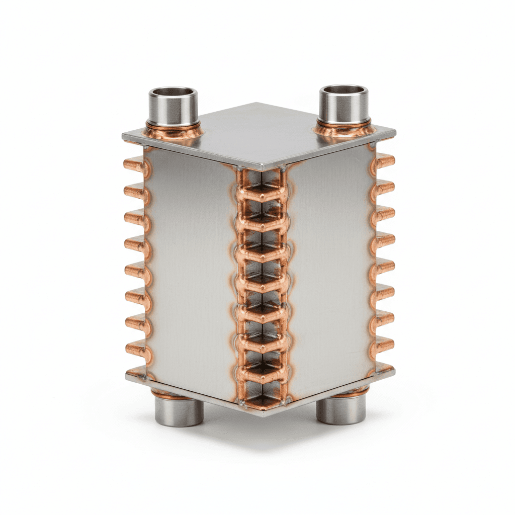 브레이징 판형 열교환기 솔루션 대표 이미지